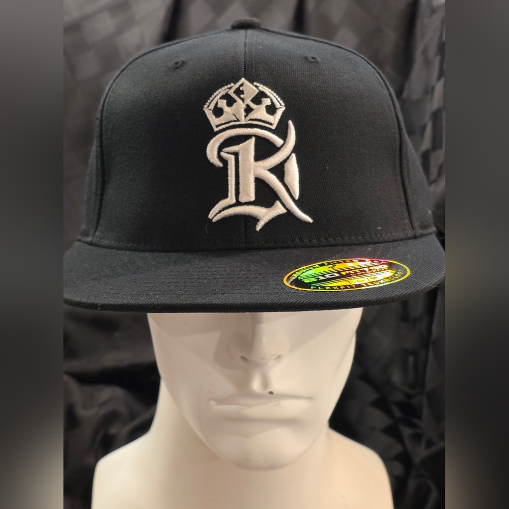 King Duce Premium 210 Fitted By Flexbit Hat Size 7 1/4 - 7 5/8 Hat New!